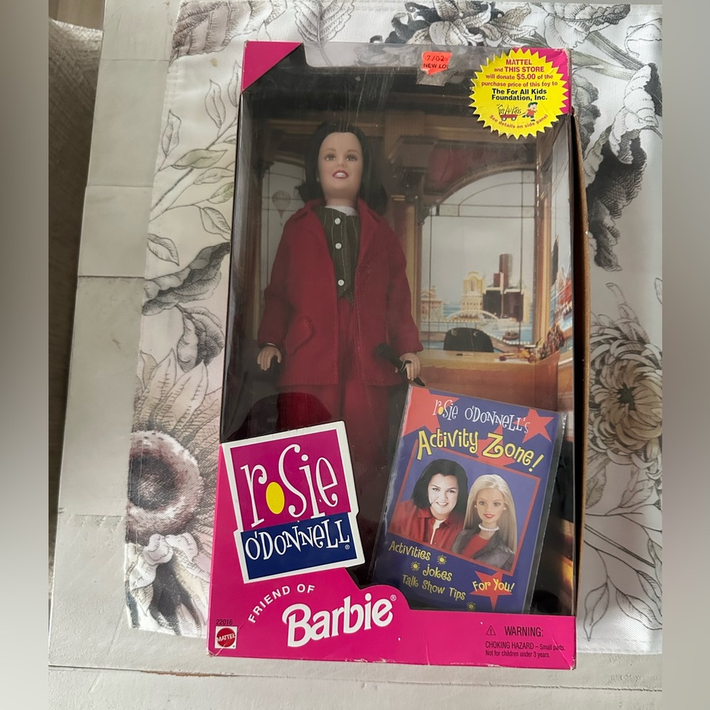 Mattel Barbie Doll Rosie O’Donnell